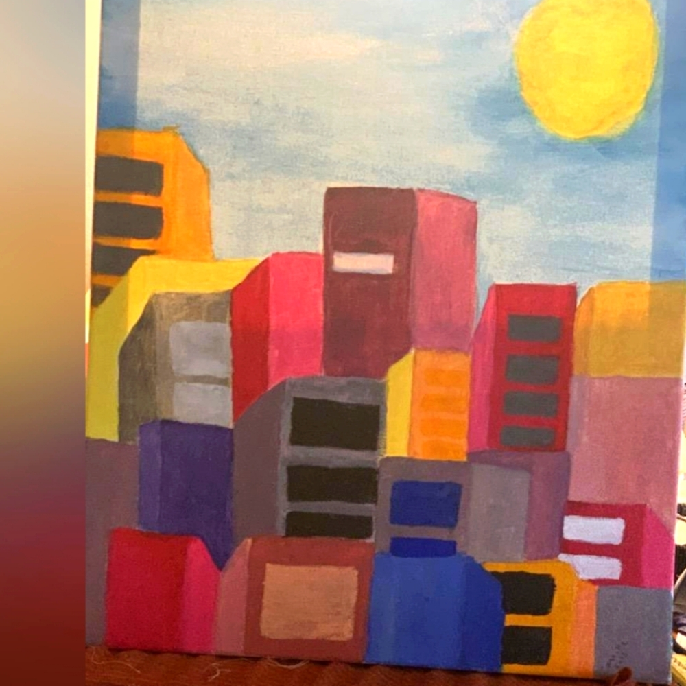 Blocks and Sun